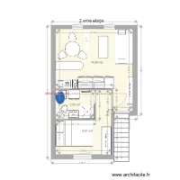 vignacout 2 eme etage habilit&eacute;