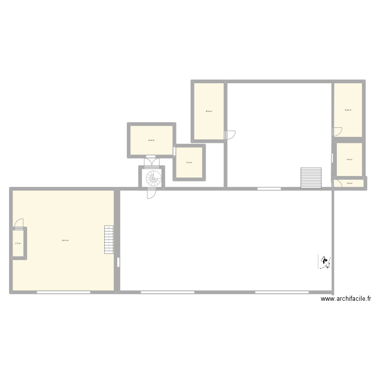 ZERDDA. Plan de 0 pièce et 0 m2
