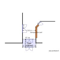 entr&eacute;e mairie situation actuelle