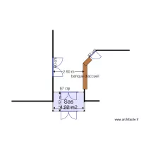 entr&eacute;e mairie situation actuelle
