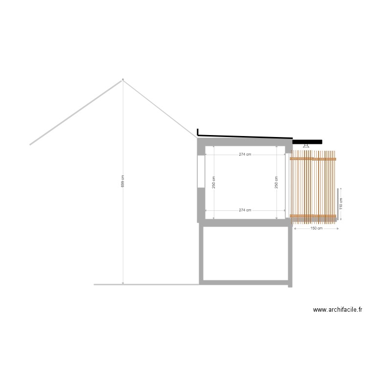 ELEVATIN CC . Plan de 0 pièce et 0 m2