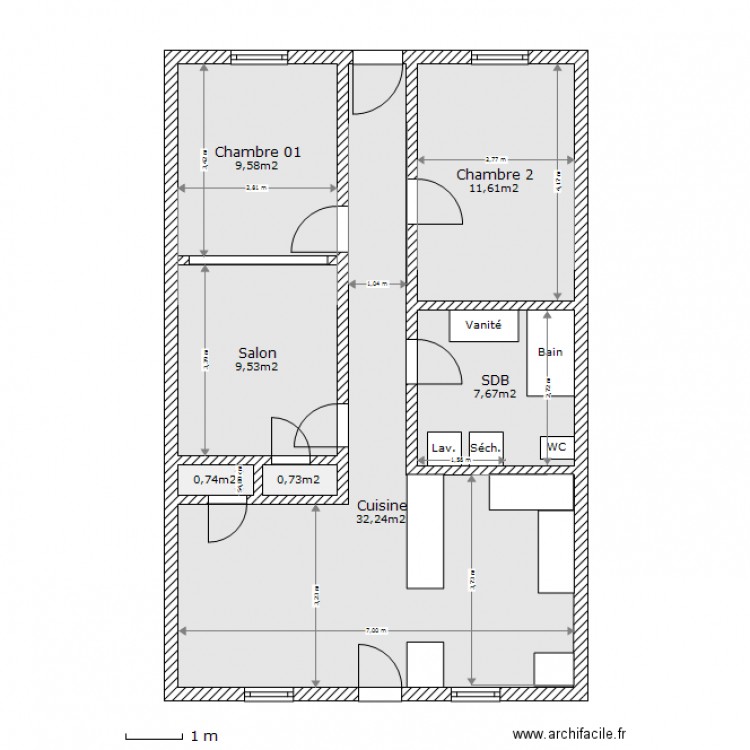 4650 - Avec cuisine. Plan de 0 pièce et 0 m2