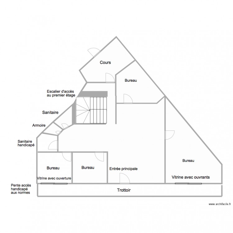 Saint Sebastien 2. Plan de 0 pièce et 0 m2