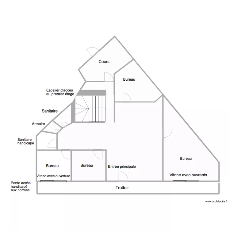 Saint Sebastien 2. Plan de 