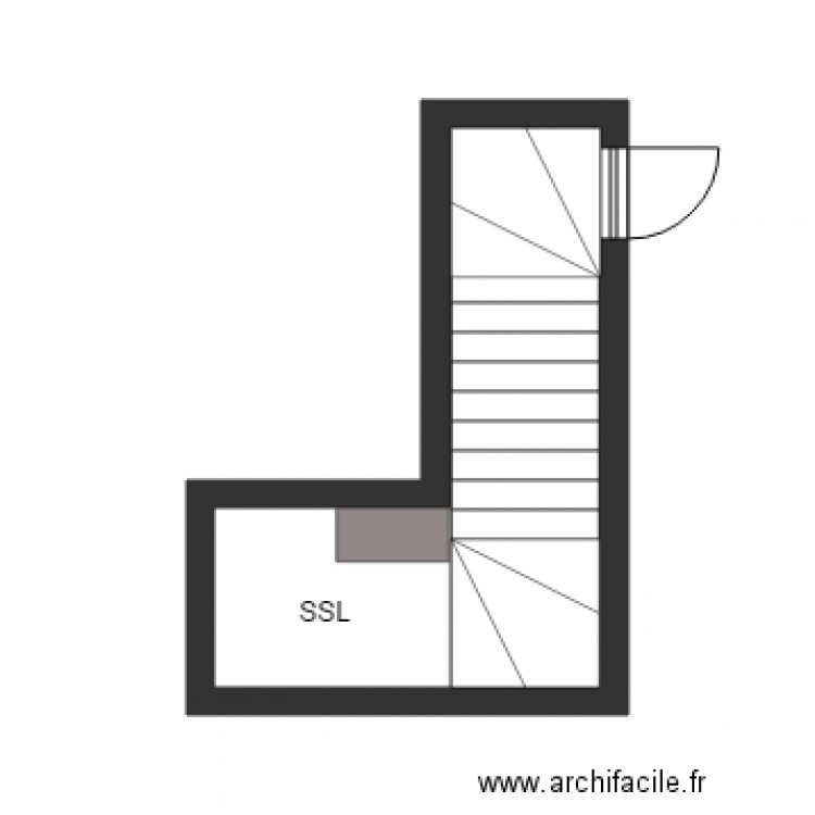 GAIDOU SSL. Plan de 0 pièce et 0 m2