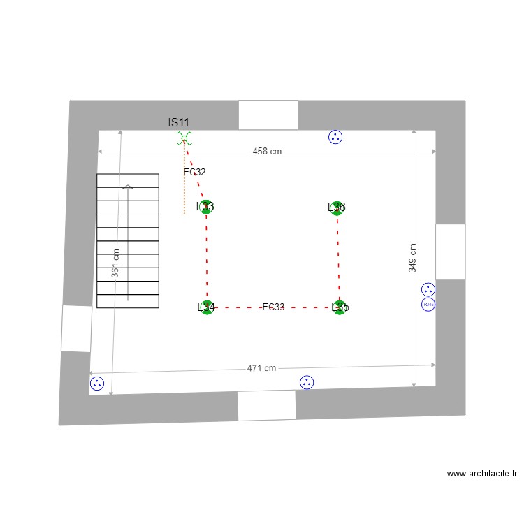 Messimy EC 3 V2. Plan de 0 pièce et 0 m2