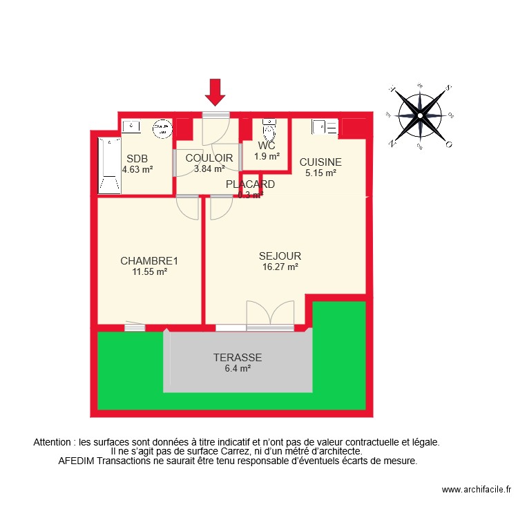 TEST 2 ILHAME . Plan de 0 pièce et 0 m2