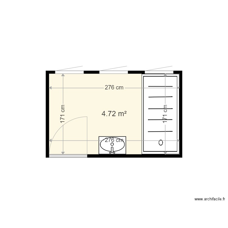 PASQUANTONIO EDDIE . Plan de 0 pièce et 0 m2