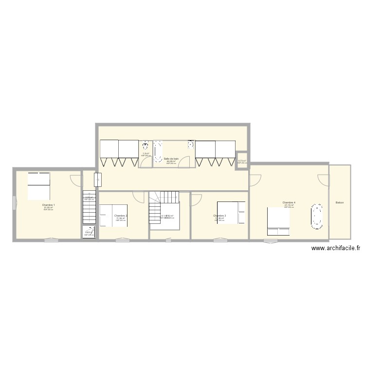 Is en Bassigny étage. Plan de 0 pièce et 0 m2