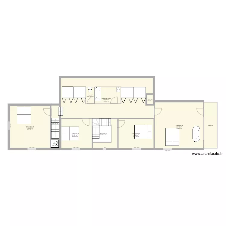 Is en Bassigny &eacute;tage. Plan de 