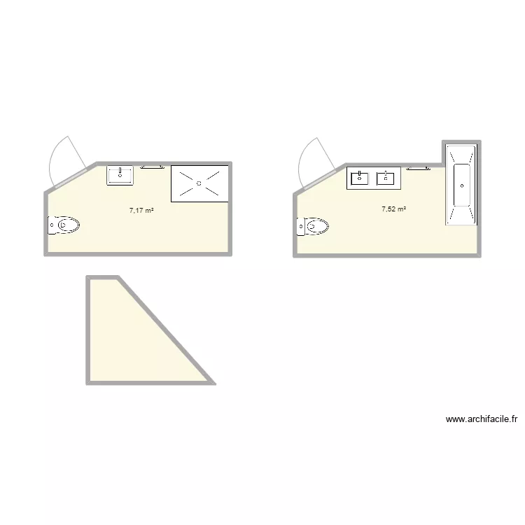 Projet CRETON. Plan de 