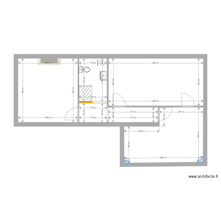 3ème smith. Plan de 0 pièce et 0 m2