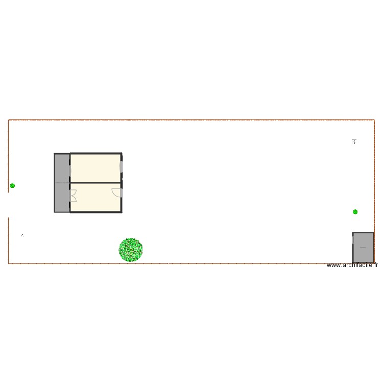 Plan de base. Plan de 0 pièce et 0 m2