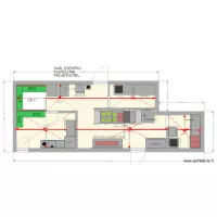 PROJET HOTEL modif laverie  implacement syphon