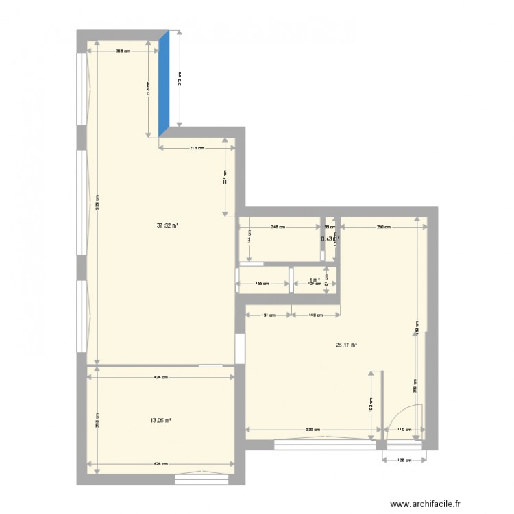 Plan appartement Marius Renard bis. Plan de 0 pièce et 0 m2