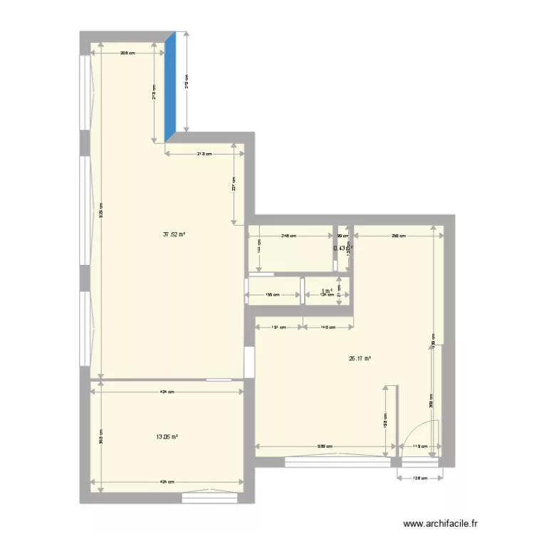 Plan appartement Marius Renard bis. Plan de 