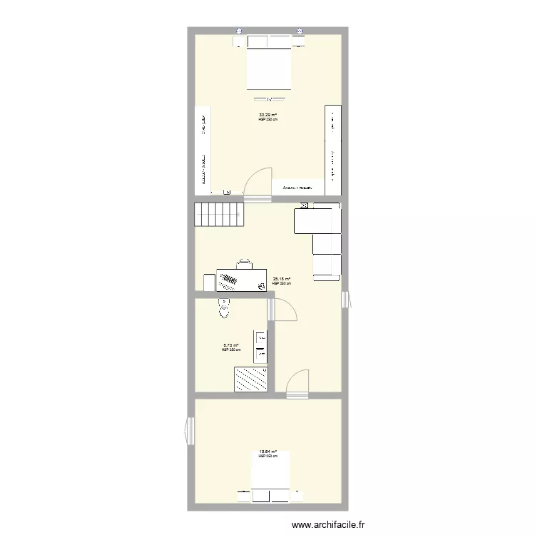 MAISON. Plan de MAISON. Plan de