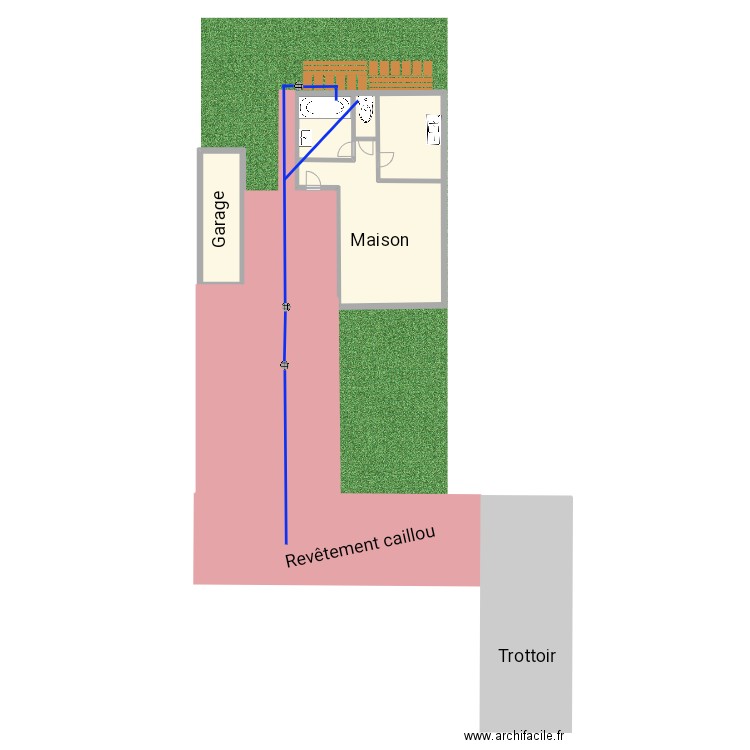 67 Paul Éluard. Plan de 0 pièce et 0 m2