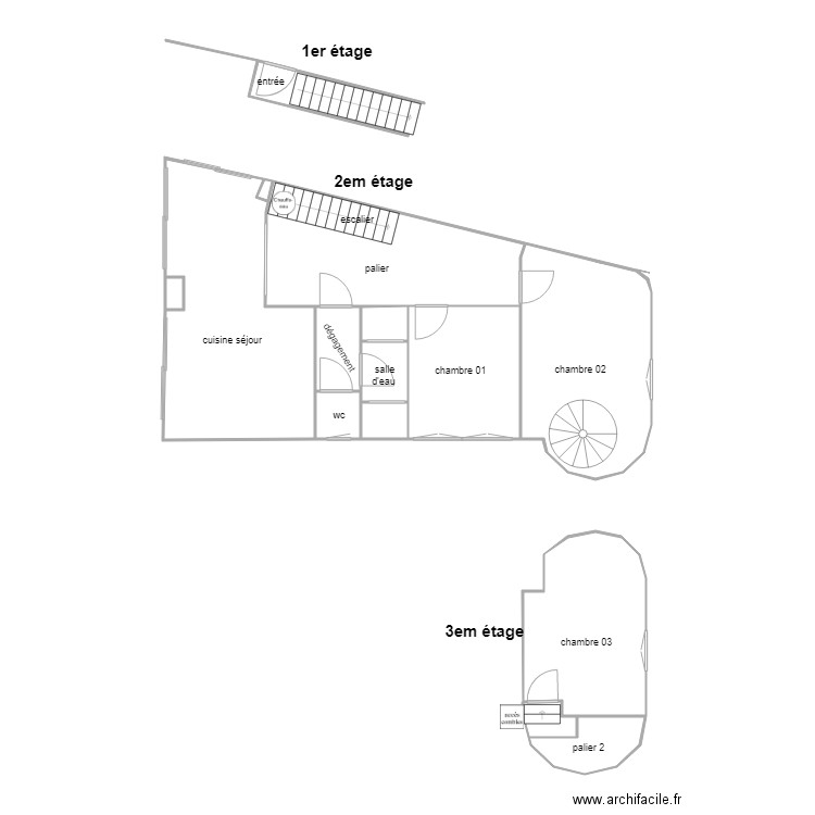 ROINDON  8. Plan de 0 pièce et 0 m2