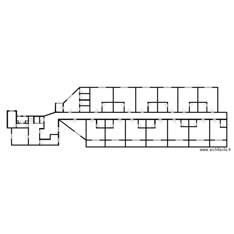 B2 R1. Plan de 0 pièce et 0 m2