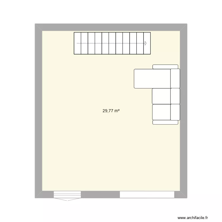 Priscilla sainte Marie. Plan de 