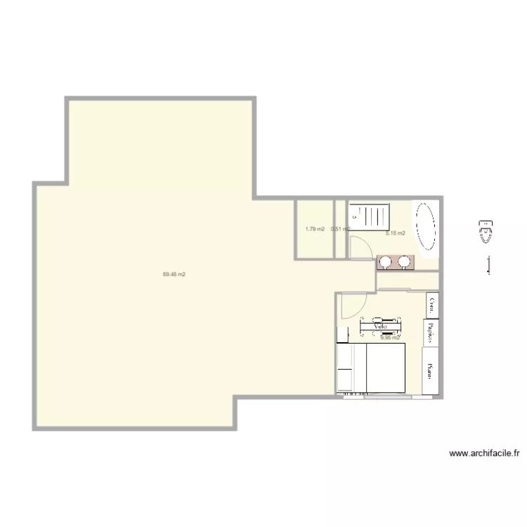 Valescure 2. Plan de 