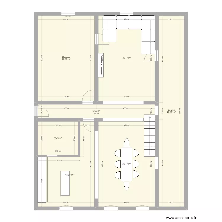 RDC MARAIN1. Plan de RDC MARAIN1. Plan de