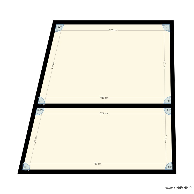 rommelaere extension 2. Plan de 0 pièce et 0 m2