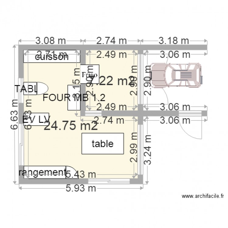 labenne5. Plan de 0 pièce et 0 m2