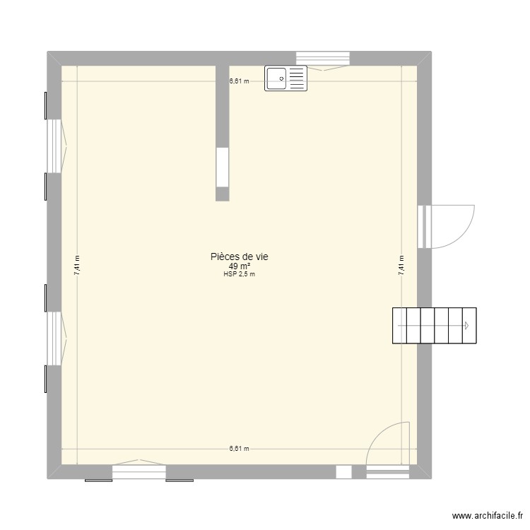 Maison . Plan de 0 pièce et 0 m2