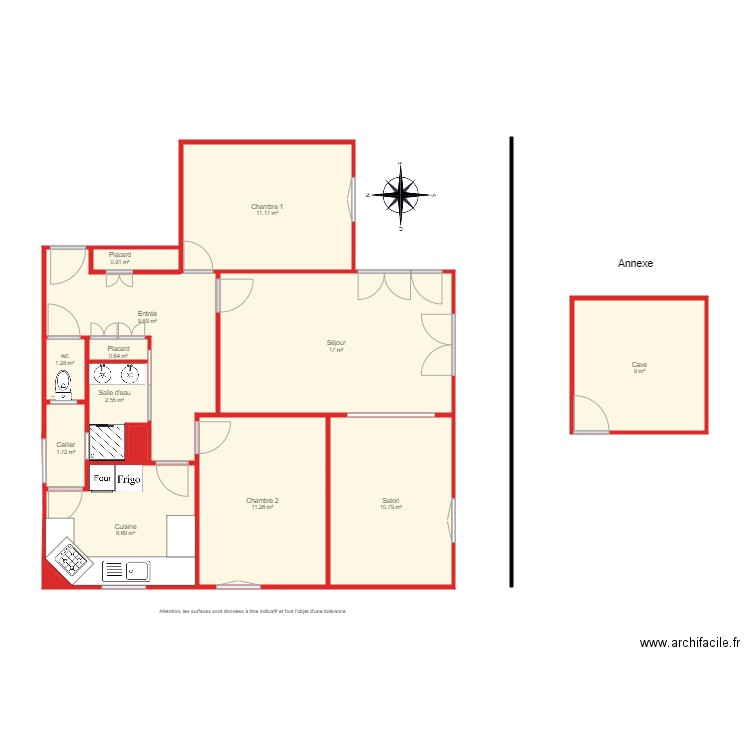 3803 . Plan de 0 pièce et 0 m2