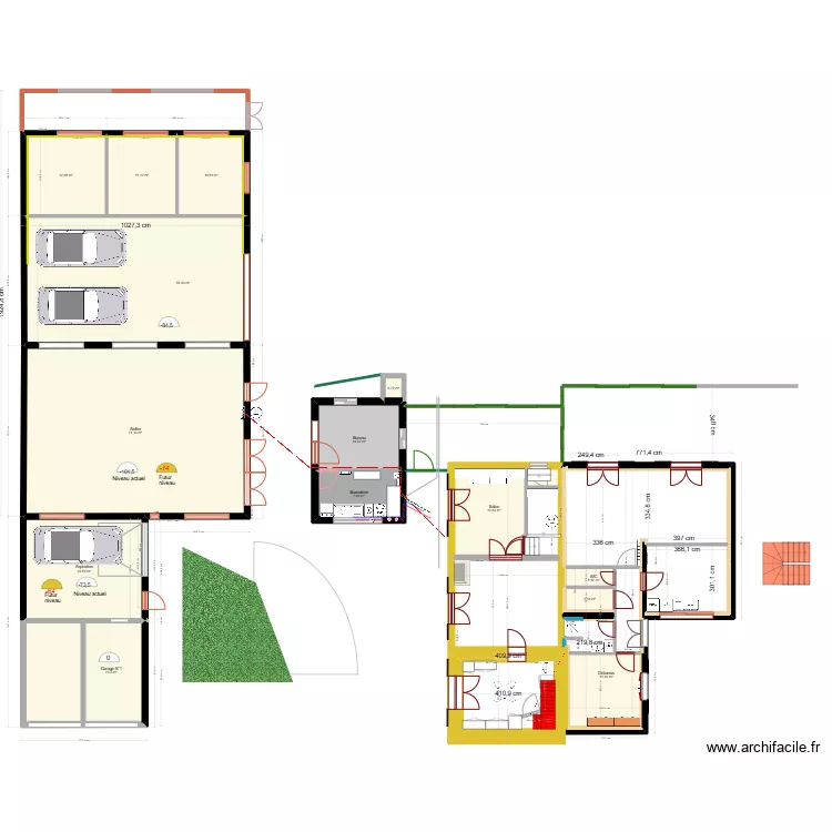 maison 29 31 av. Plan de 