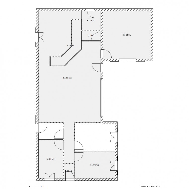 gino 2. Plan de 0 pièce et 0 m2