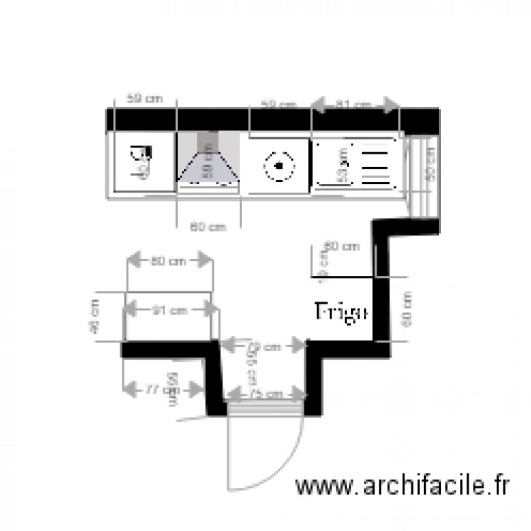 CUISINE LAVATOGGIO 10. Plan de 0 pièce et 0 m2