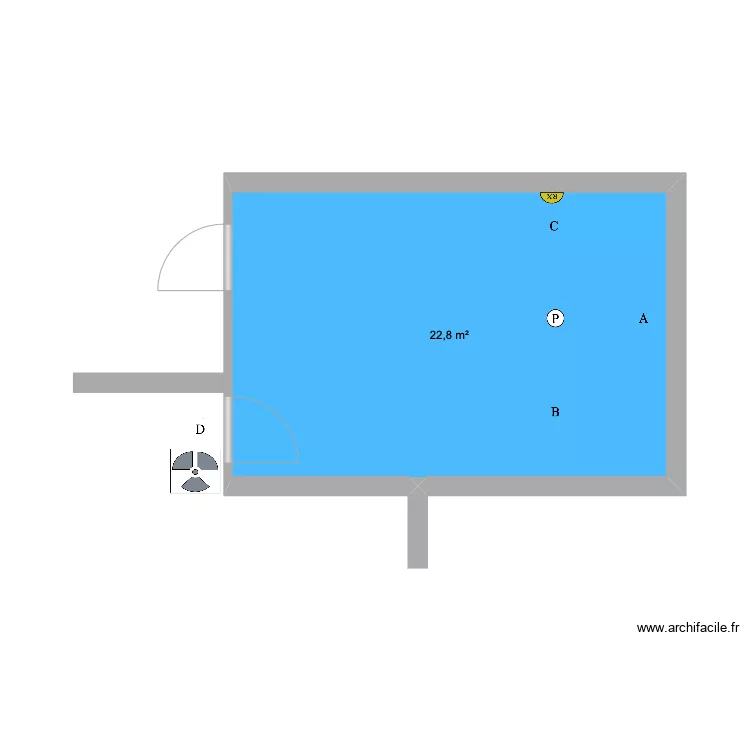 Dr PONCHANT/MEDJAHED. Plan de 