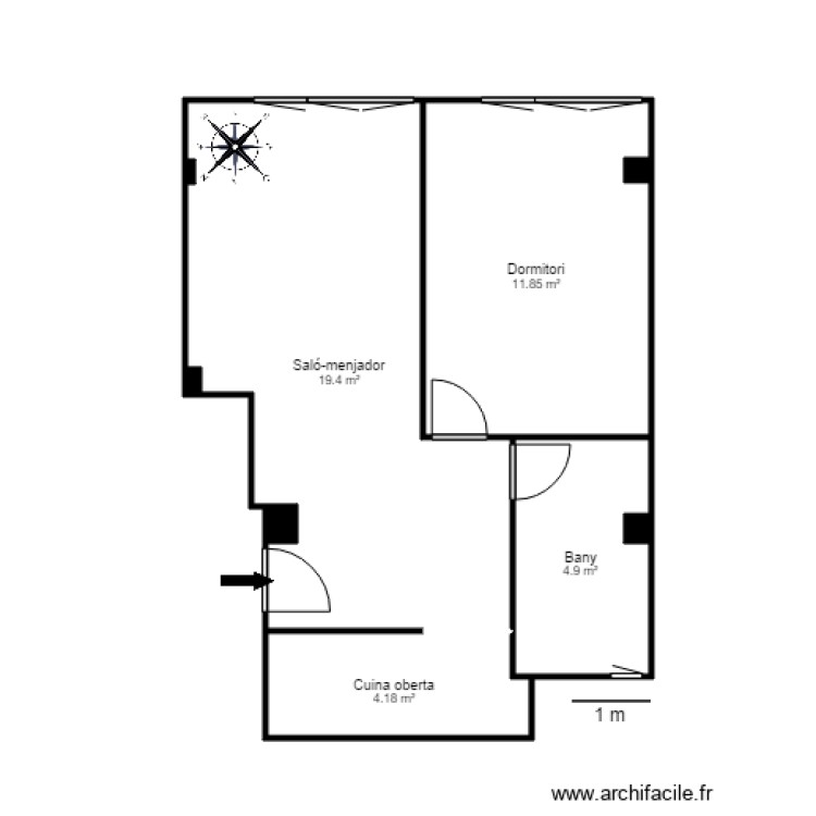 ED VIDAL FELIPO 2 1 PAS DE LA CASA. Plan de 0 pièce et 0 m2