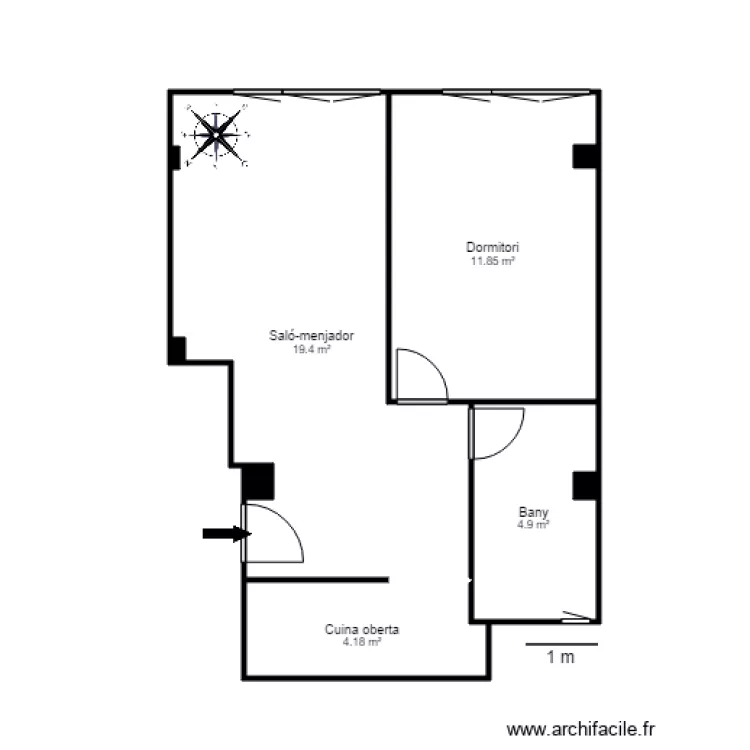 ED VIDAL FELIPO 2 1 PAS DE LA CASA. Plan de 