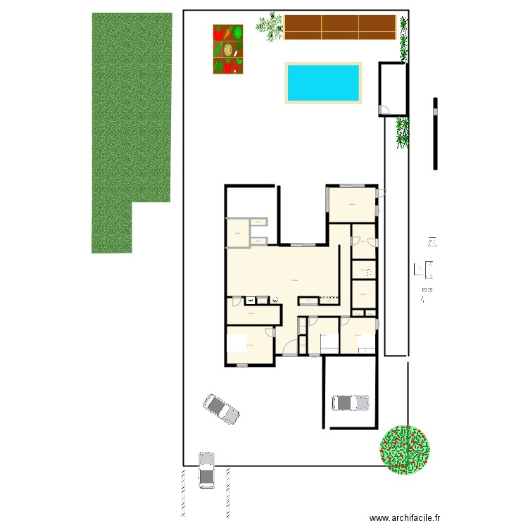 maison u. Plan de 0 pièce et 0 m2