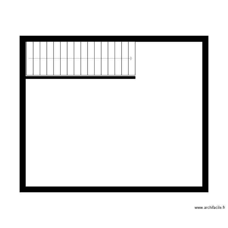 SIMON SUPERETTE SS. Plan de 1 pièce et 50 m2