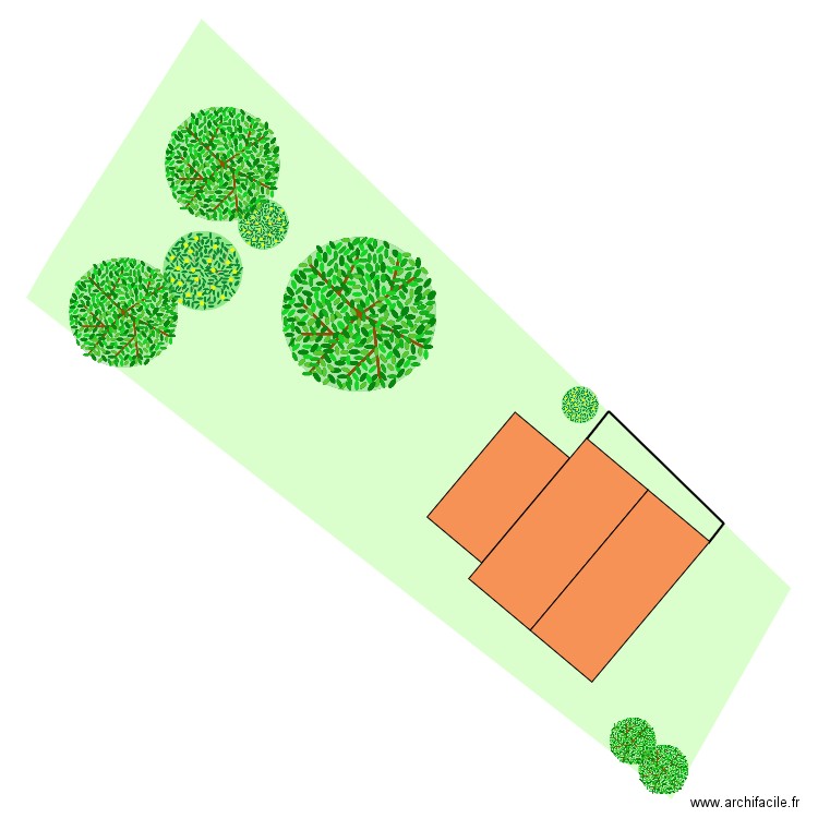 maison sans cote. Plan de 0 pièce et 0 m2