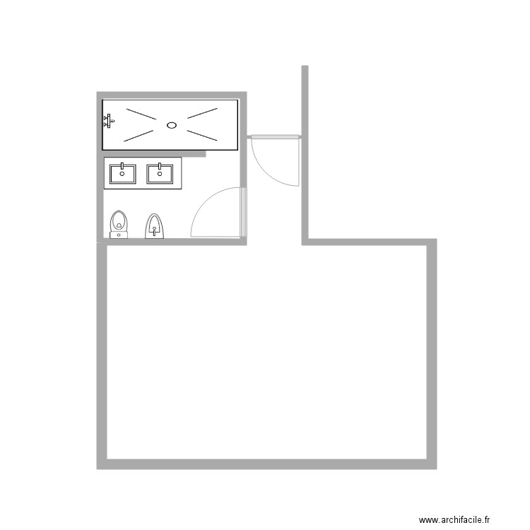 JFC Suite 5. Plan de 0 pièce et 0 m2