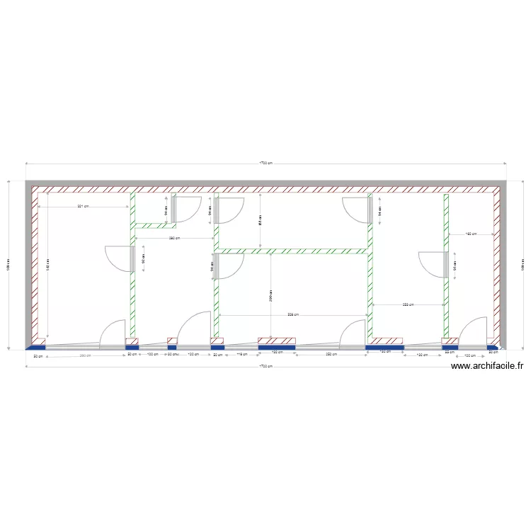 locronan sous sol modifi&eacute; 5. Plan de 