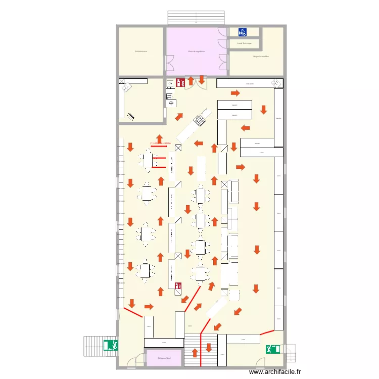 Brad RDC APRES COVID 2. Plan de Brad RDC APRES COVID 2. Plan de
