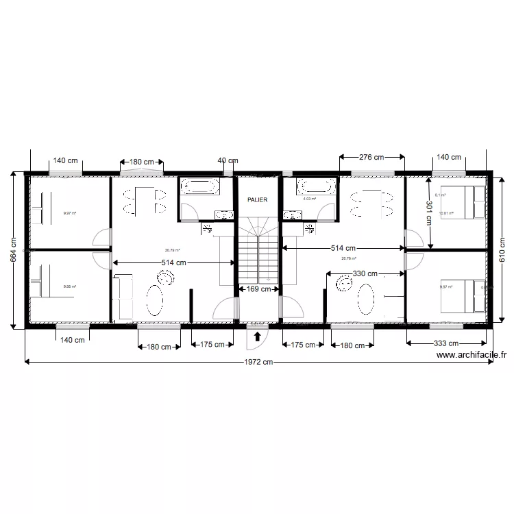 pan masse immeuble ferté 2. Plan de pan masse immeuble ferté 2. Plan de