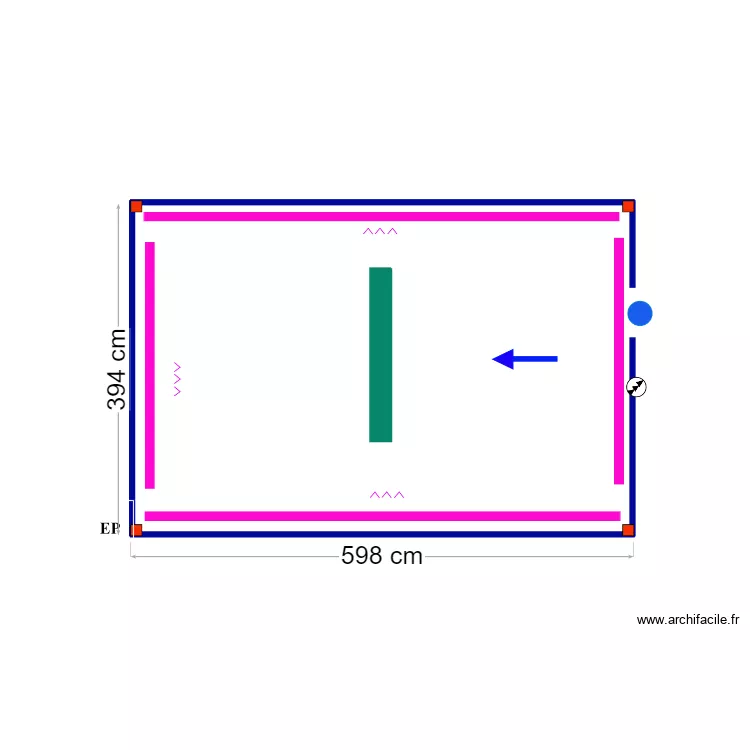 Gerard D Jong. Plan de 