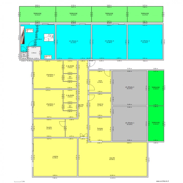 LastUndo. Plan de 0 pièce et 0 m2