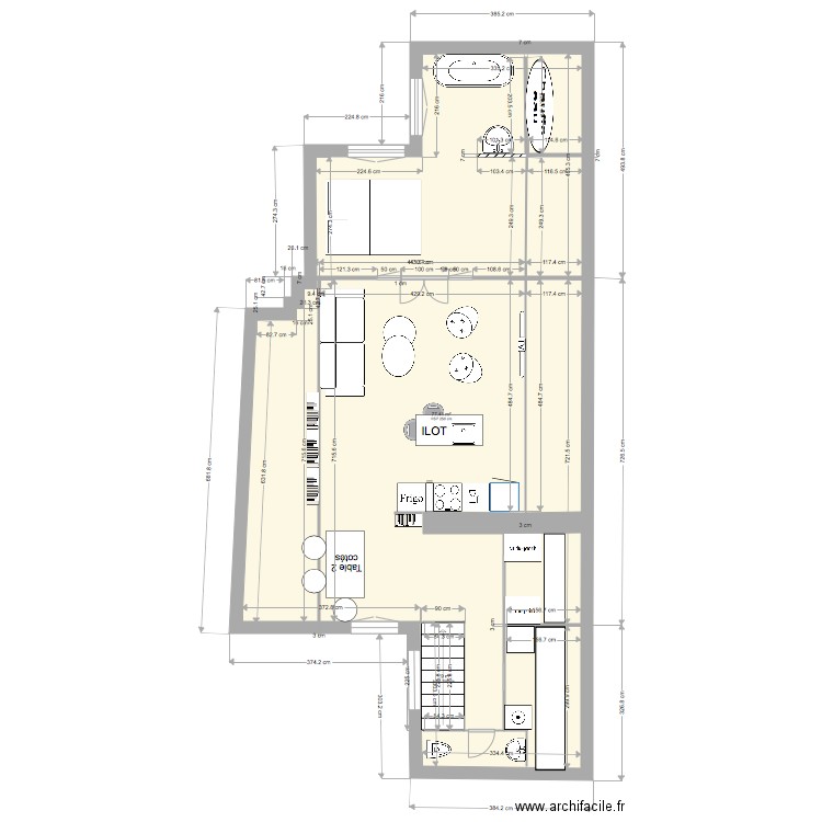 saint ho 4. Plan de 0 pièce et 0 m2