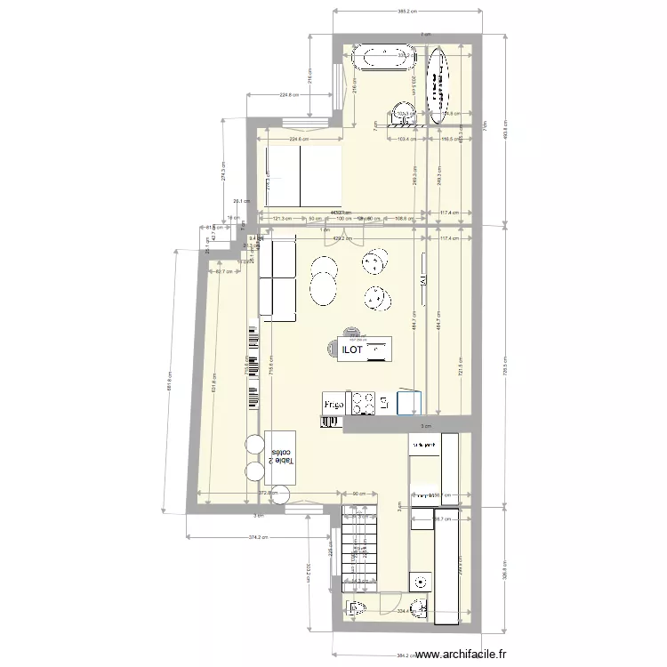 saint ho 4. Plan de saint ho 4. Plan de