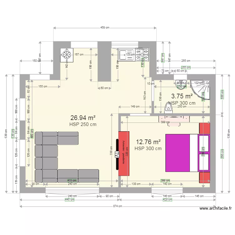 plan studio 2. Plan de plan studio 2. Plan de