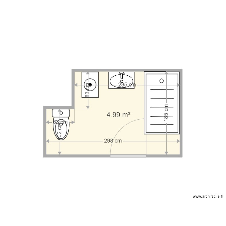 MONSILLIER J MARIE . Plan de 0 pièce et 0 m2